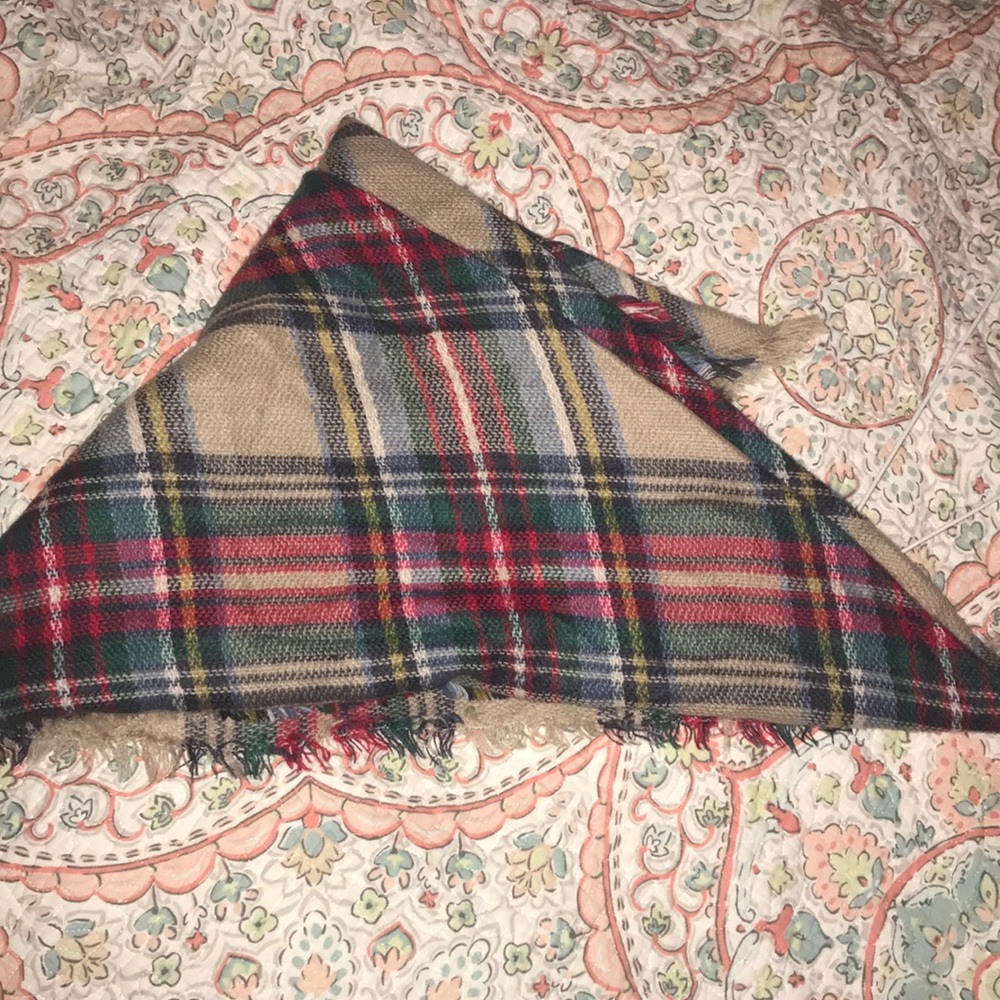 Blanket scarf